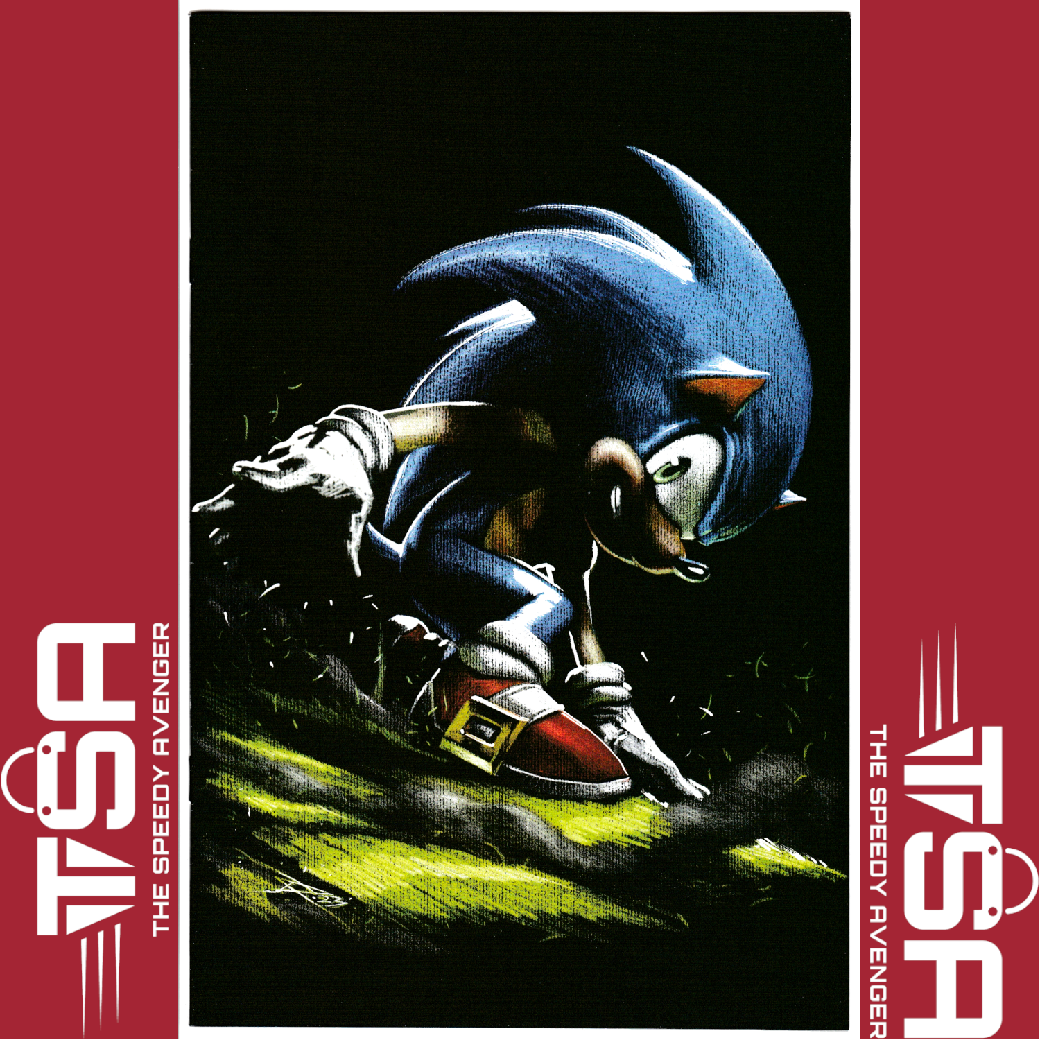 SONIC THE HEDGEHOG 900TH ADVENTURE #1 Gabriele Dell'Otto Virgin Variant 2023