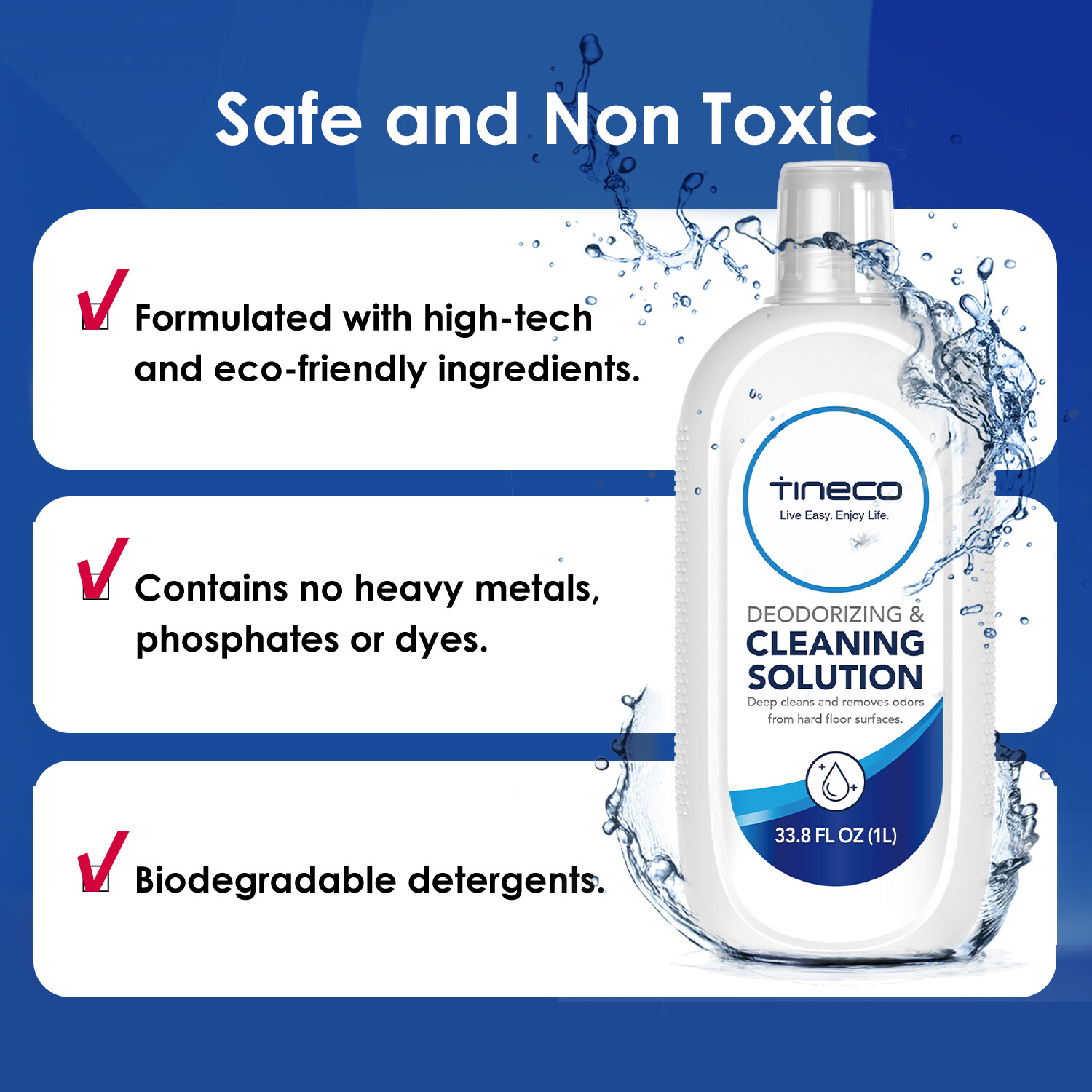 Tineco Floor Cleaning Solution for 
