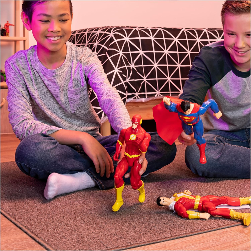 DC Comics ✅12-Inch the Flash Action Figure, Kids Toys for Boys and Girls ✅✅
