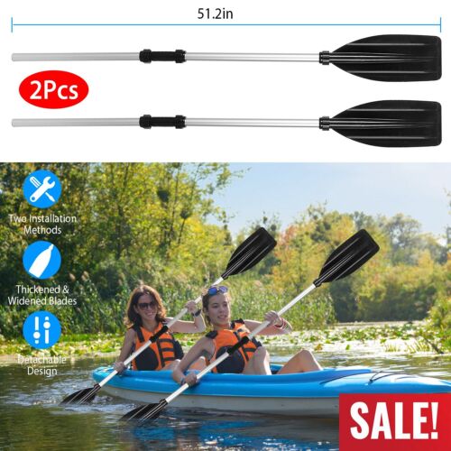 Paddles Detachable Boat Oars For Kayaking Boating Oar Fishin