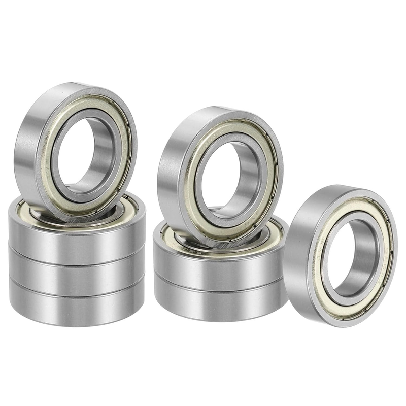 8 Pack 6904ZZ Deep Groove Ball Bearings, 20X37X9Mm Chrome Steel Double Shield Be
