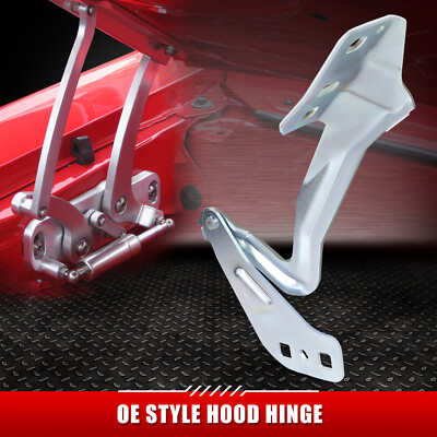 [1 шт.] Для 13-20 Ford Fusion Стальная петля капота с левой стороны водителя в стиле OE