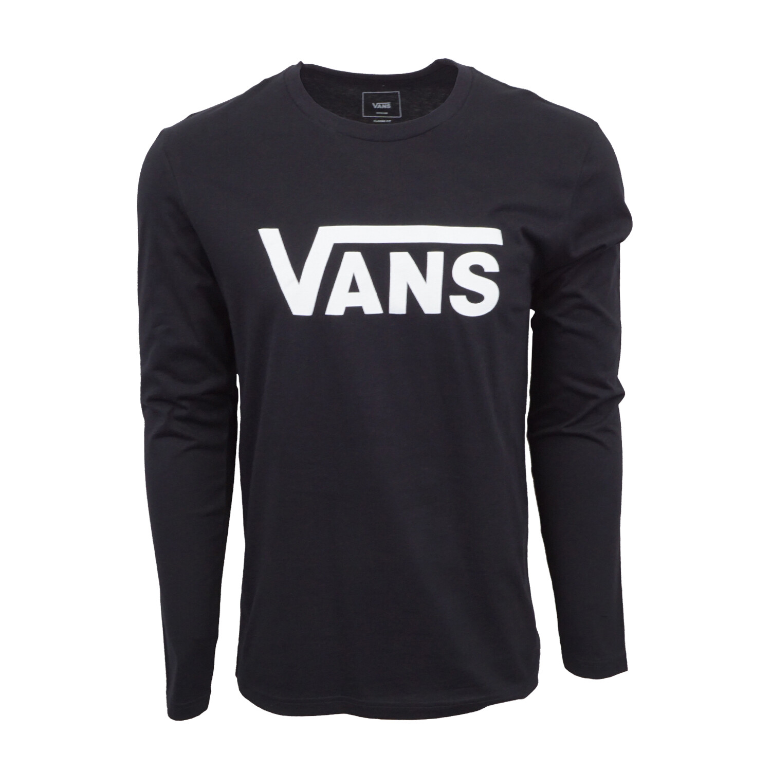 

ФУТБОЛКА МУЖСКАЯ ЧЕРНАЯ ПРЕМИУМ С ЛОГОТИПОМ VANS, Черный