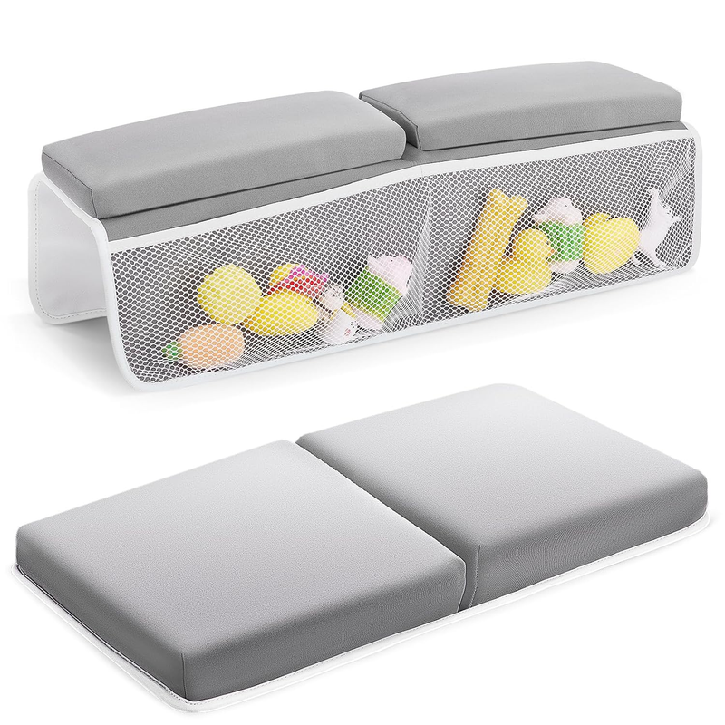 Baby Bath Kneeler and Elbow Rest Pad Set, Bathtub Kneeling Pad, Baby Accessories