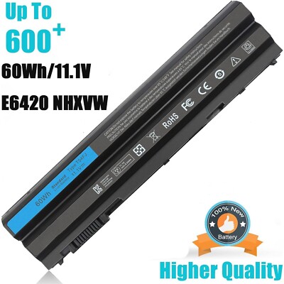 T54FJ E6420 BATTERY FOR DELL Latitude E5420 E5430 E5520 E6430 8858X NHXVW US