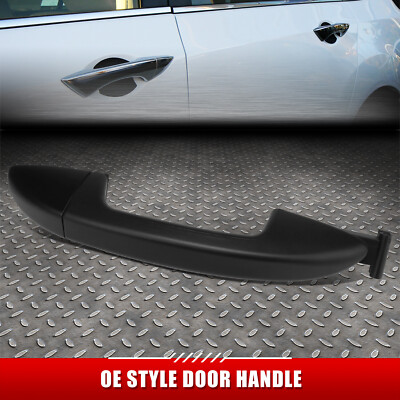 ДЛЯ 06-15 VW PASSAT CC РУЧКА ТЯГИ ПЕРЕДНЕЙ/ЗАДНЕЙ ПАССАЖИРСКОЙ ДВЕРИ С ЧЕРНОЙ ГРУНТОВКОЙ