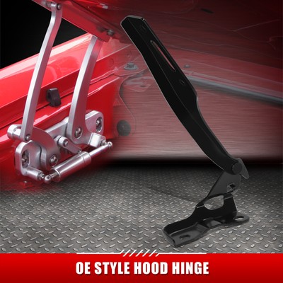 [1 шт.] Для 07-13 Acura MDX Стальной шарнирный кронштейн капота с правой стороны пассажира в стиле OE