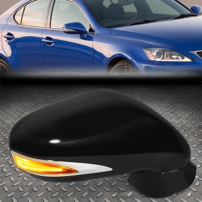 [Питание+Обогрев+Память+Указатель поворота] Для 09-13 IS250 IS350 Зеркало правой боковой двери