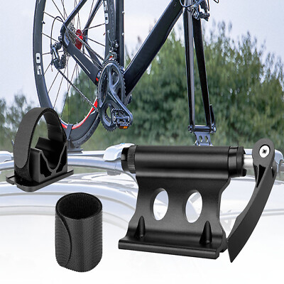 Bike Block Fork Mount Bicycle Mount Carrier Rack for Car Roof Rack Cast-Aluminum