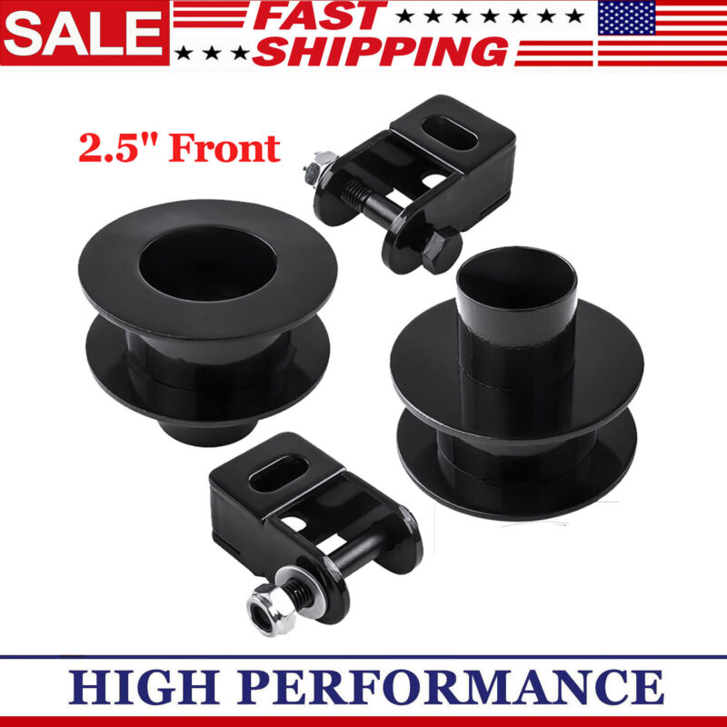 For 2005-2023 Ford F250 F350 2.5" Front Leveling Lift Kit + Shock Extenders Us