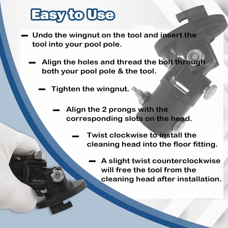 547508 Cleaning Head Plastic Installation/Removal Tool for Gamma Series 3 and 4