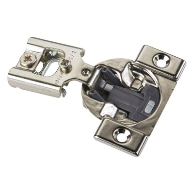 38N Series Blumotion 1/2-inch 25-Pack 105-Degree Compact Silver Finish