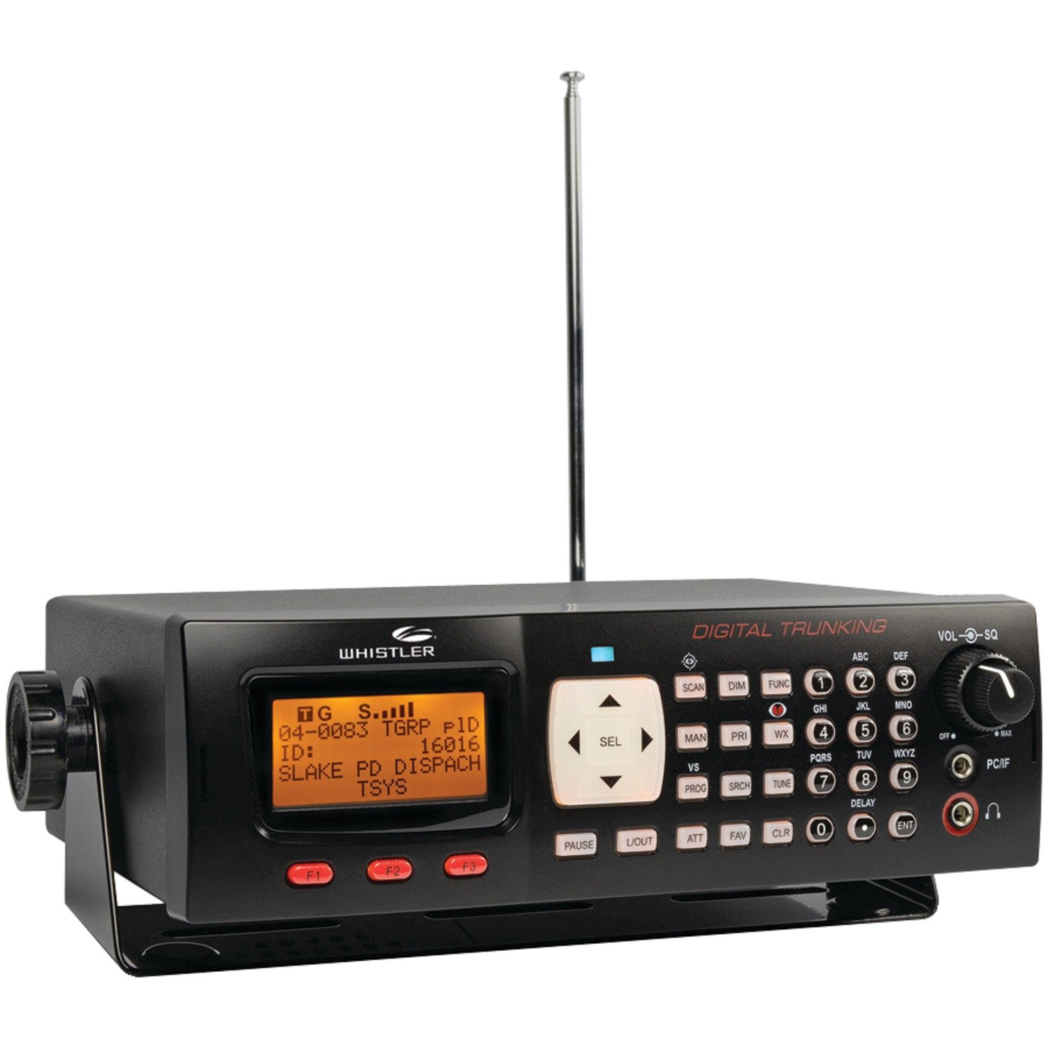 Whistler WS1065 Desktop/Mobile Radio Digital Scanner