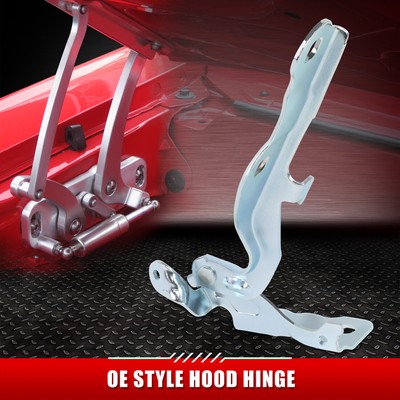 [1 шт.] Для 11-16 Chevy Cruze Limited Стальная петля капота с левой стороны водителя в стиле OE