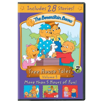 Berenstain Bears: Tree House Tales, Volume 3 DVD DVD Good