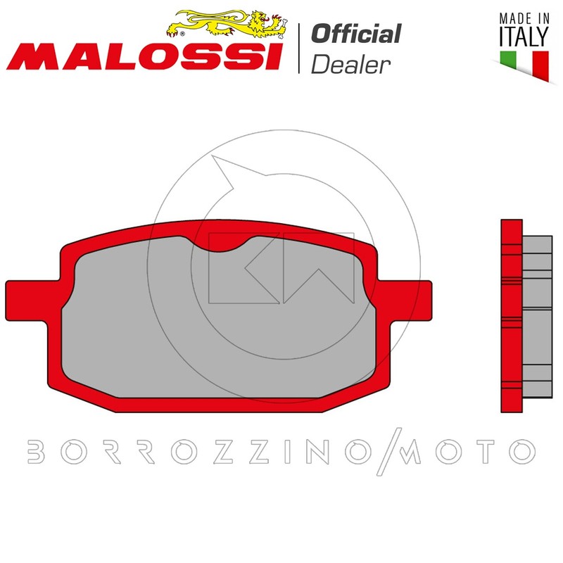 Set Plaquettes De Frein Avant Malossi Mhr Benelli Kbx Race 50