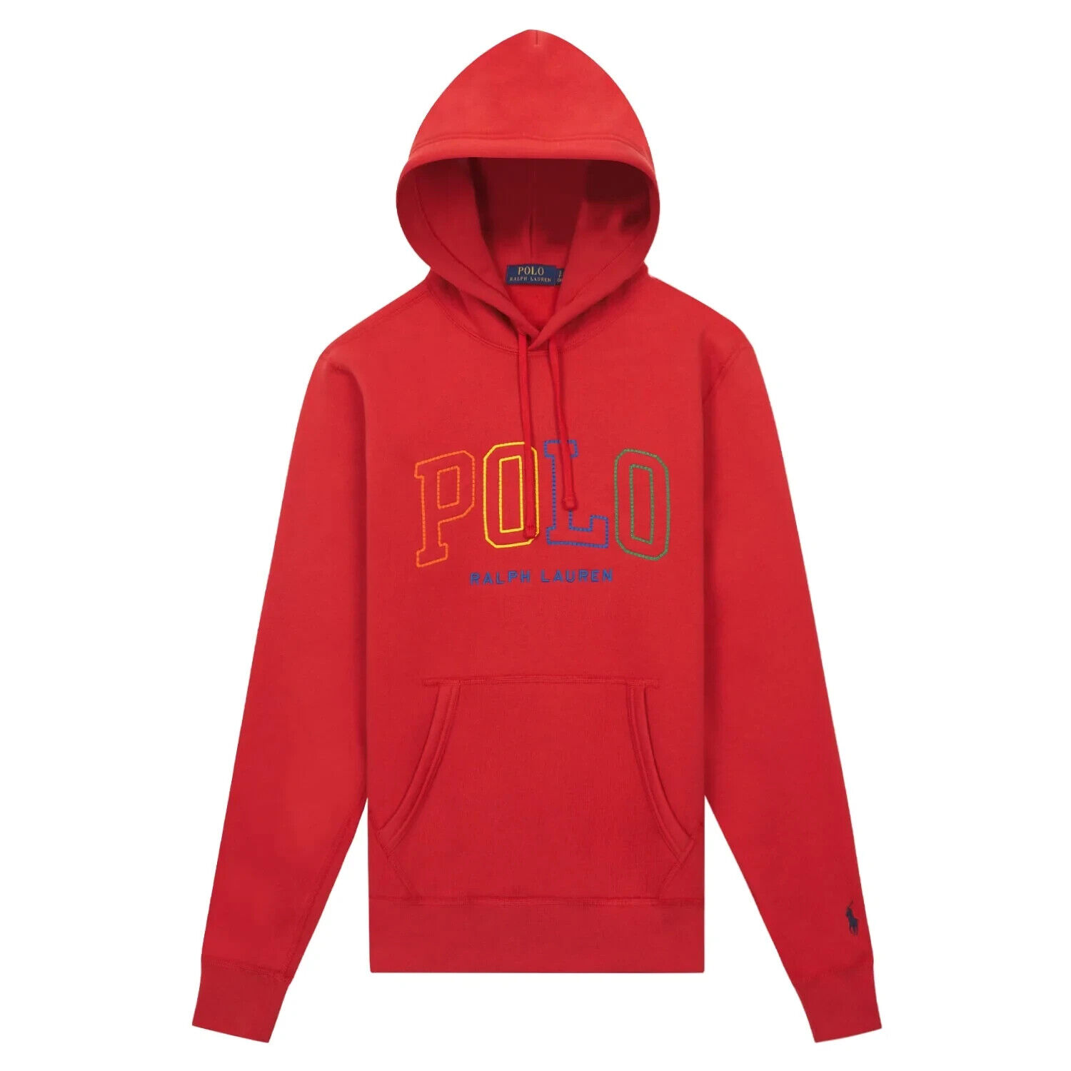 Ralph Lauren スウェット Lauren Ralph Lauren Striped French Terry Embroidered Crew