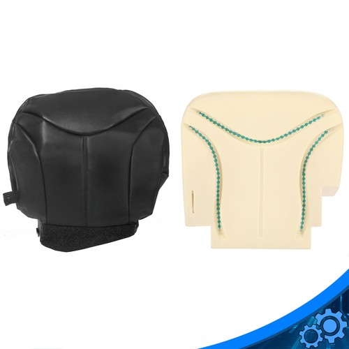 Для GMC Yukon / Sierra 1500 99-2002 Поролоновая подушка нижнего сиденья водителя + Чехол для сиденья