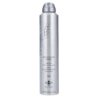 Kenra Platinum Heat Block Spray 22 High Hold Heat Protecting Spray 8oz 227g