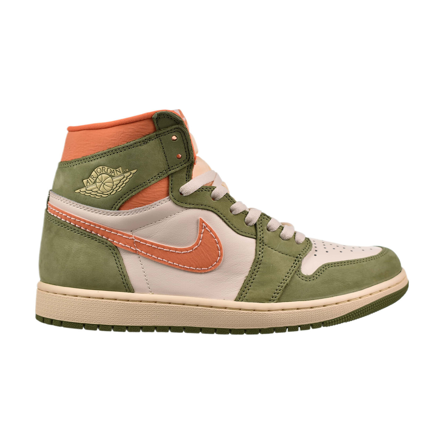Jordan 1 Retro High OG Men's Shoes Celadon-Sky J Light Olive