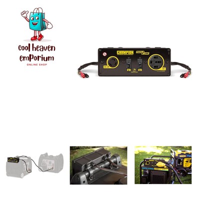 Champion 50-Amp RV Ready Parallel Kit for Linking Two 2800-Watt or Higher Inv...