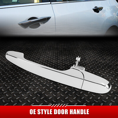 ДЛЯ 05-16 LACROSSE IMPALA ХРОМИРОВАННАЯ НАРУЖНАЯ РУЧКА ЗАДНЕЙ ДВЕРИ СО СТОРОНЫ ВОДИТЕЛЯ