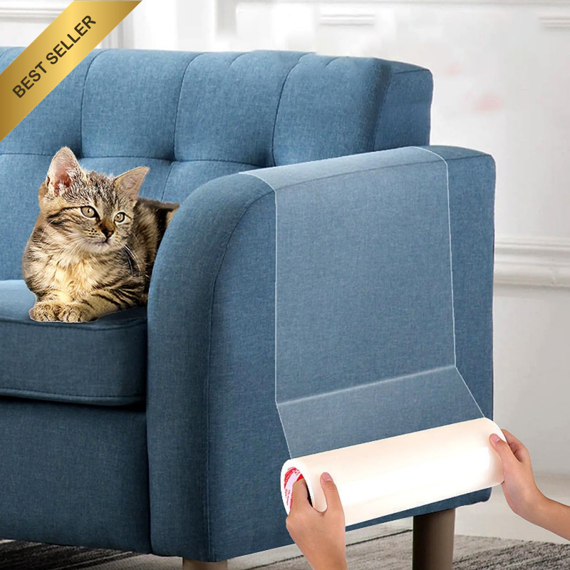 Anti Cat Scratch Furniture Protector, 200 * 60Cm Protector Scratch Guard for Cat
