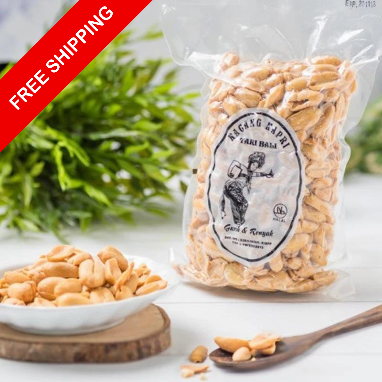 10個、Kacang Kapri Tahi Bali Meman 300g、バリ Tari Bali Meman Kacang Kapri Bali 300 g – Aneka Market