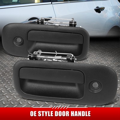 [2ШТ]ДЛЯ 03-09 EXPRESS SAVANA ТЕКСТУРИРОВАННЫЕ ЧЕРНЫЕ РУЧКИ ДЛЯ ПЕРЕДНЕЙ ЛЕВОЙ И ПРАВОЙ ДВЕРЕЙ