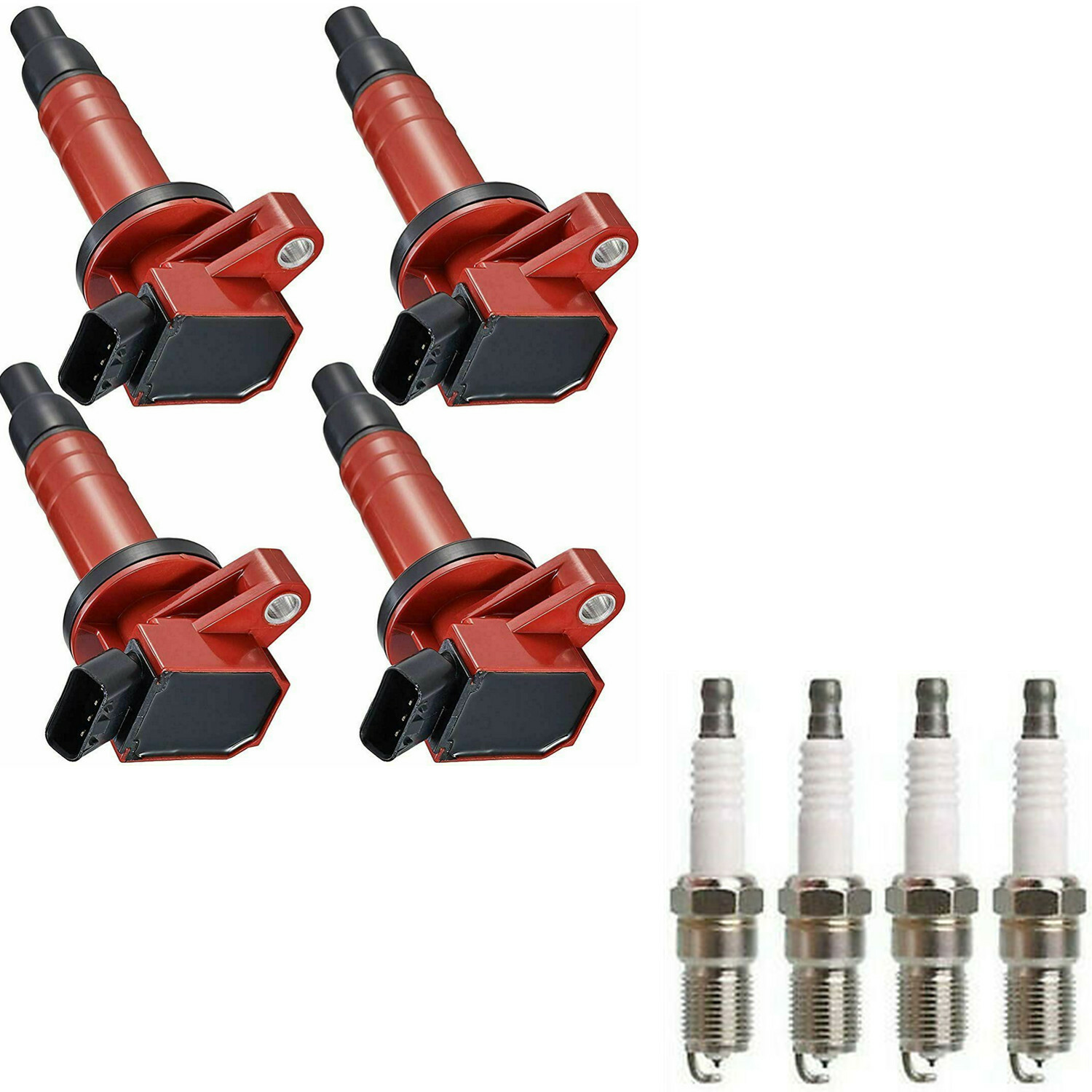 Spark Plug & High Racing Performance Ignition Coil For