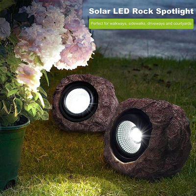 Rock lights for garden outlet