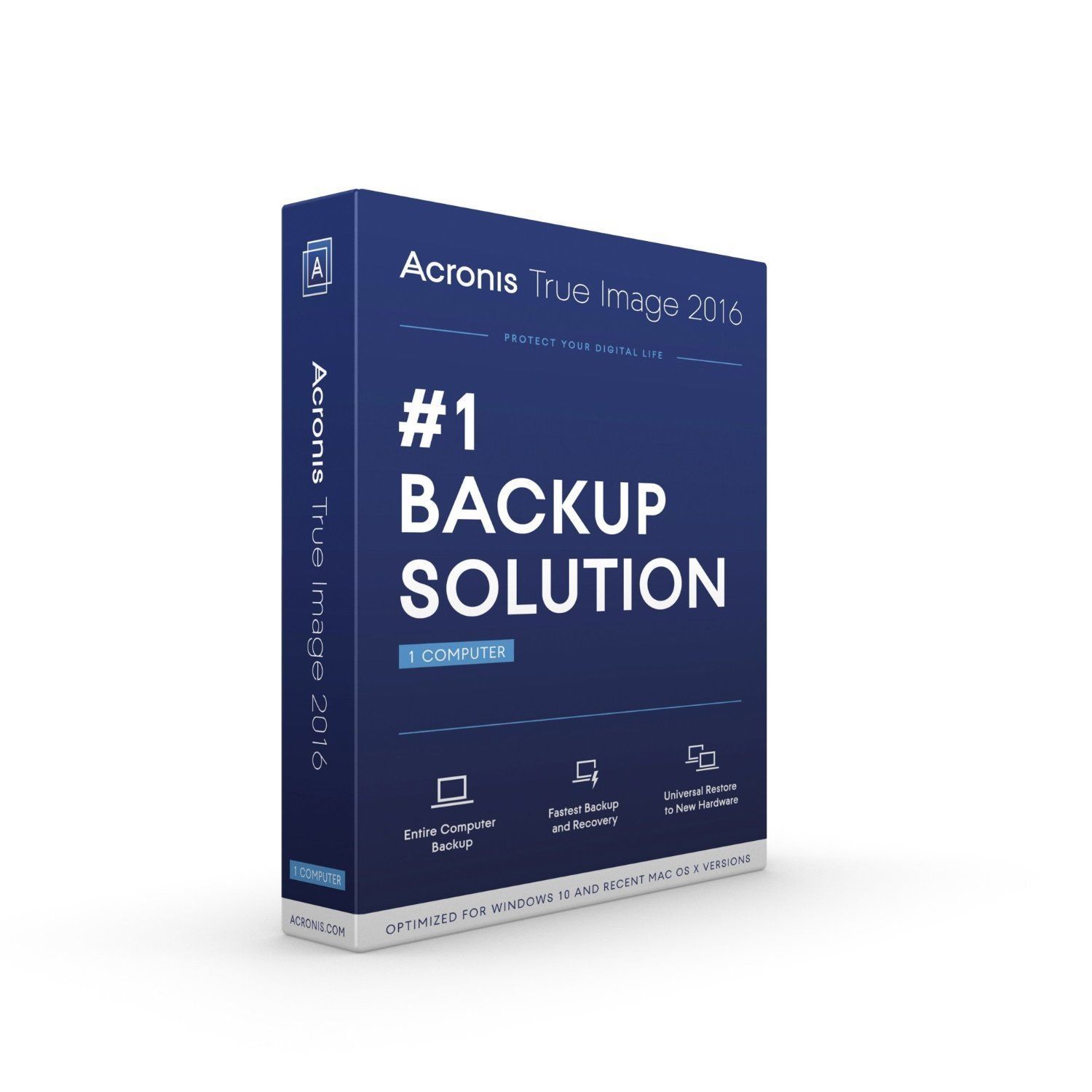 Acronis Antivirus und Sicherheit Software