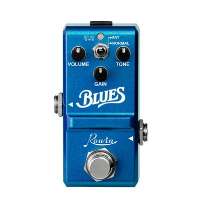 LN-321 Blues Style Overdrive Guitar Effect Pedal True Bypass 2Model A4F4