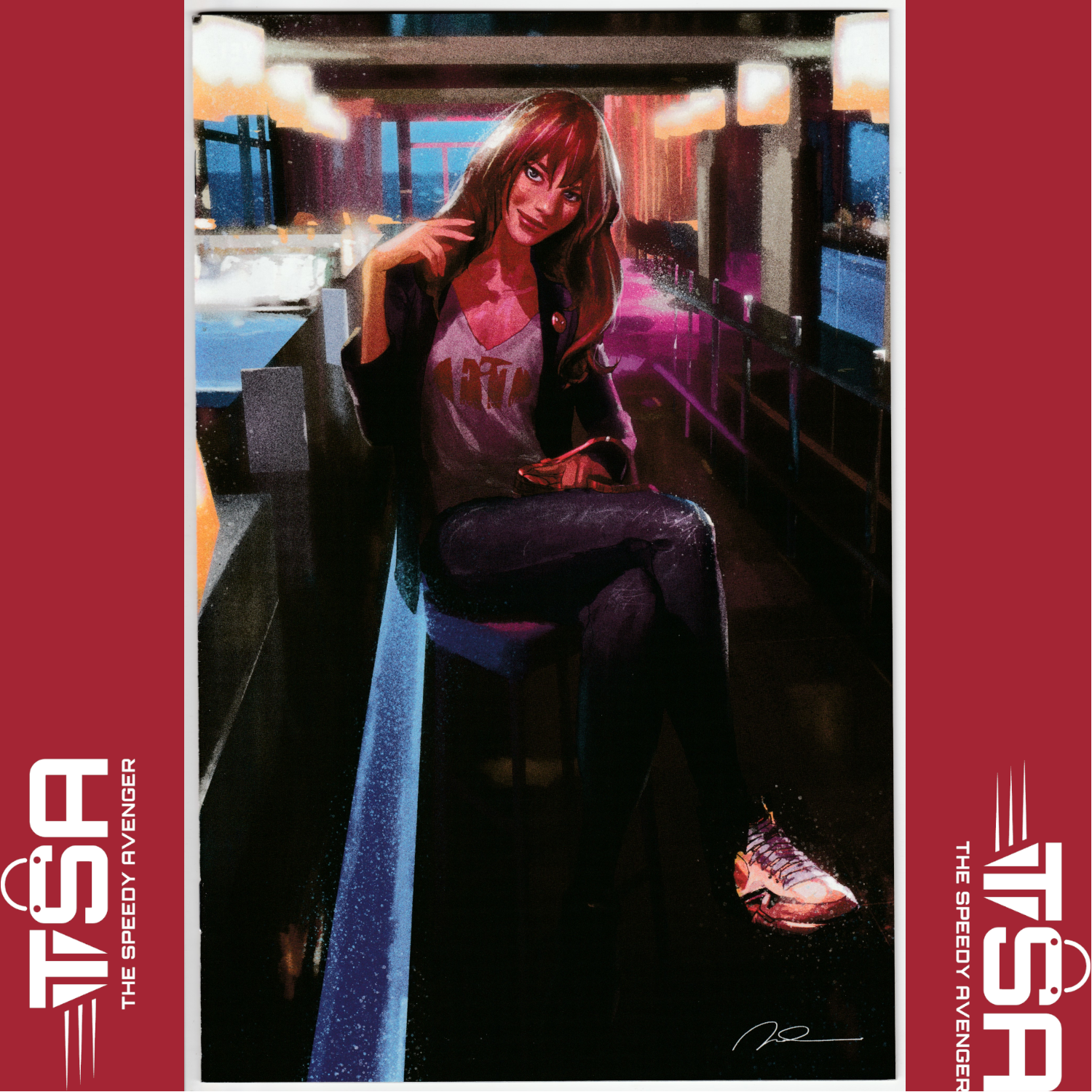 THE AMAZING MARY JANE #1 (2019) Gerald Parel Virgin Variant Exclusive Limited