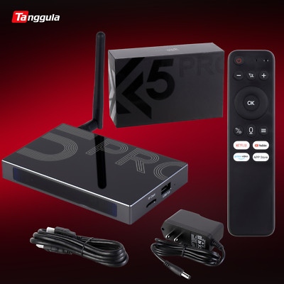 Tanggula X5 Pro 2024 Android TV Box Make Best Offer