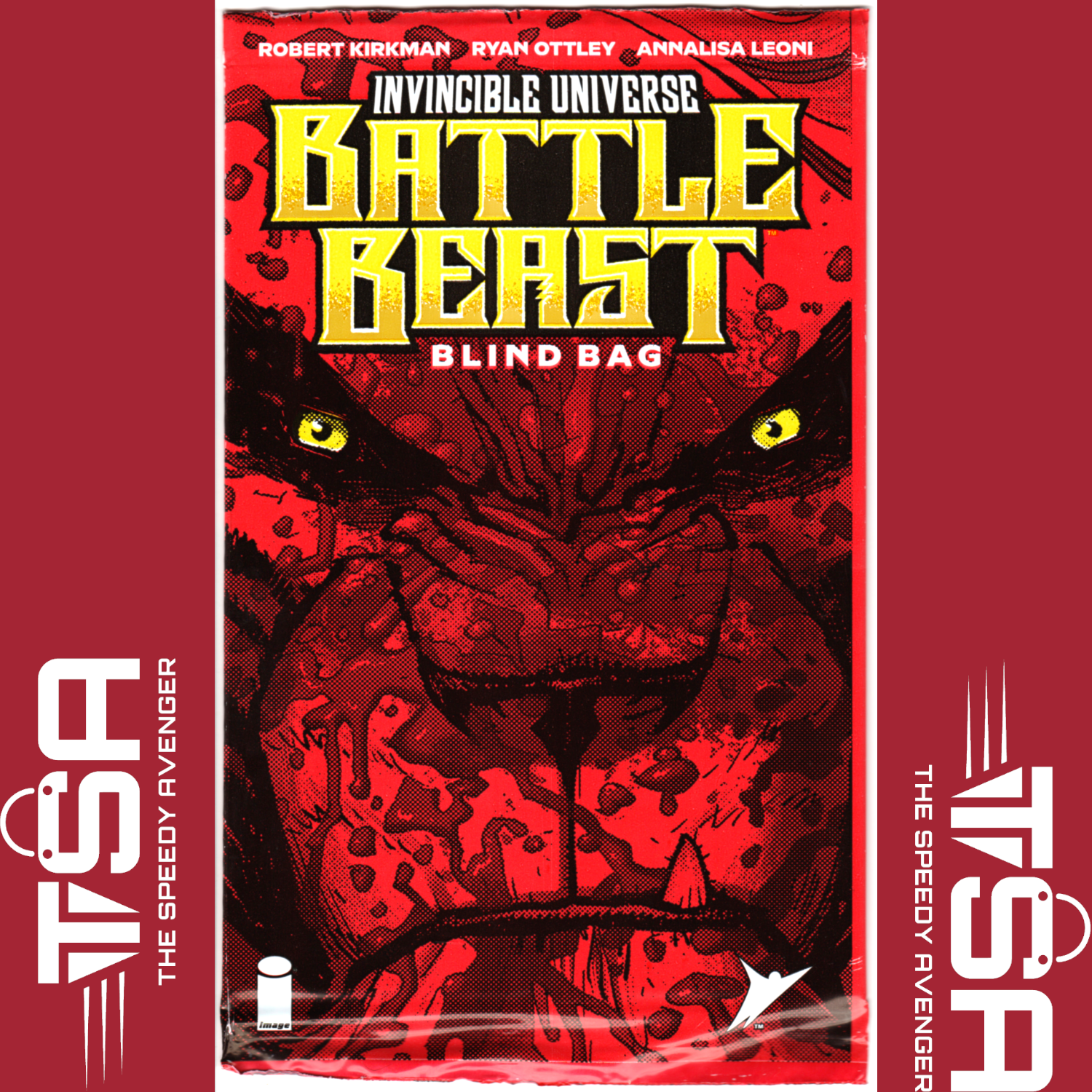 INVINCIBLE UNIVERSE: BATTLE BEAST #1 Blind Bag Variant 'Cover C' Sealed!
