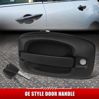 ДЛЯ 14-20 RAM PROMASTER ТЕКСТУРИРОВАННАЯ ЧЕРНАЯ РУЧКА ЗАДНЕЙ ГРУЗОВОЙ ДВЕРИ БАГАЖНИКА с НАБОРОМ КЛЮЧЕЙ