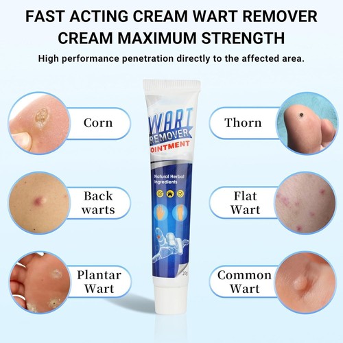 1 Pack Fast Acting Gel Wart Remover Freeze Off Wart Removal for  Flat Wart