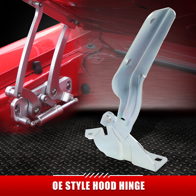 [1 шт.] Для 08-15 Nissan Rogue Выберите стальную петлю капота с левой стороны водителя в стиле OE