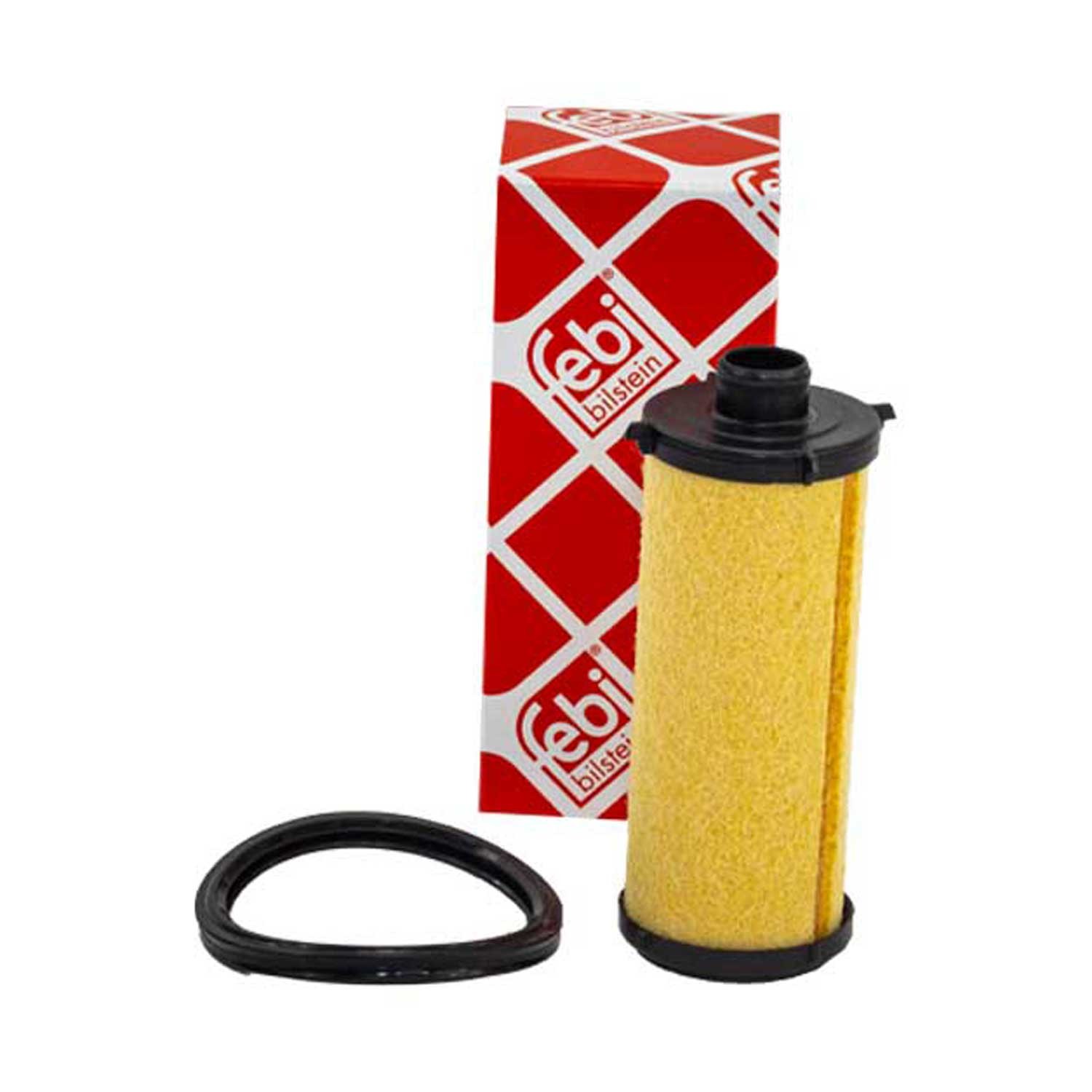 Getriebeölfilter Getriebe Filter + Dichtring Febi für Mercedes B-Klasse CLA GLA