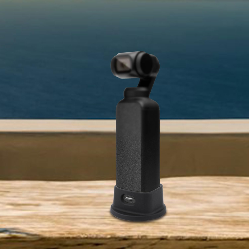 Silicone Desktop Mount for Osmo 3, Stable Desktop Support Bracket for Camera Com