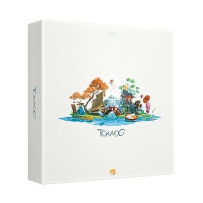 Funforge Board Game Tokaido - 5th Anniversary Ed (2021 Ed) Box EX/NM