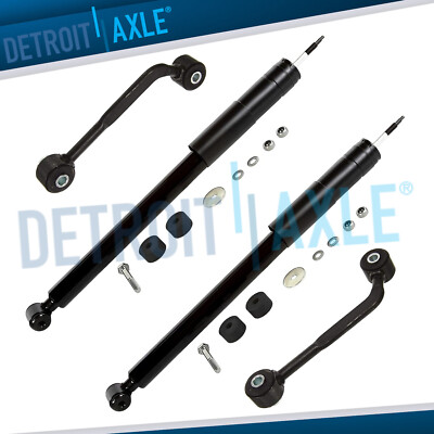 Rear Shock Absorbers Sway Bars Kit for Mercedes-Benz C230 C240 C280 C320 C350