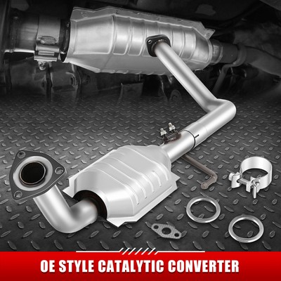 Для 01-04 Toyota Sequoia 4.7L OE Style Передний каталитический нейтрализатор прямой установки Слева