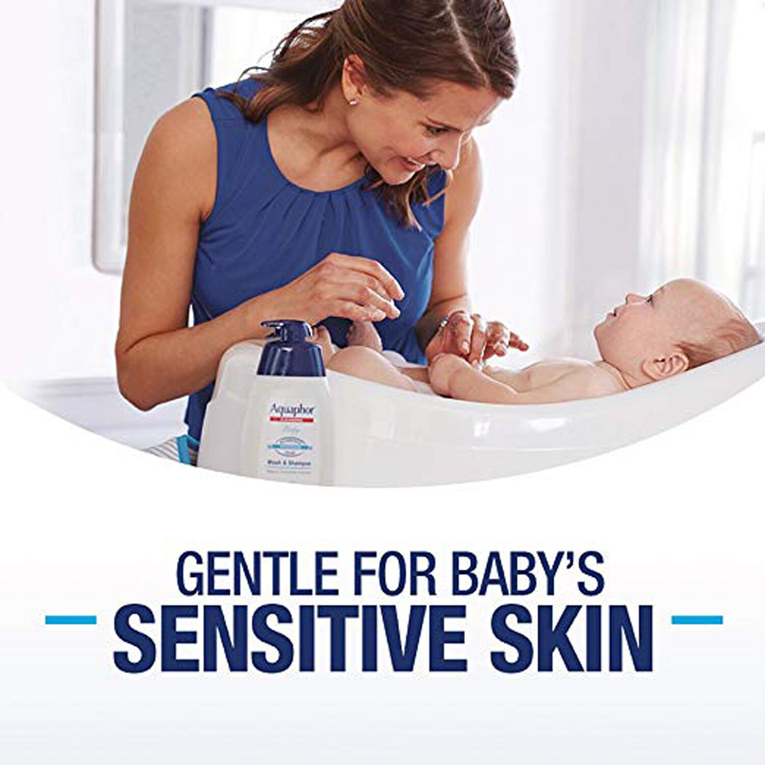 Aquaphor Baby Wash & Shampoo 16.9 Fluid Ounce - Pediatrician Recommended Brand