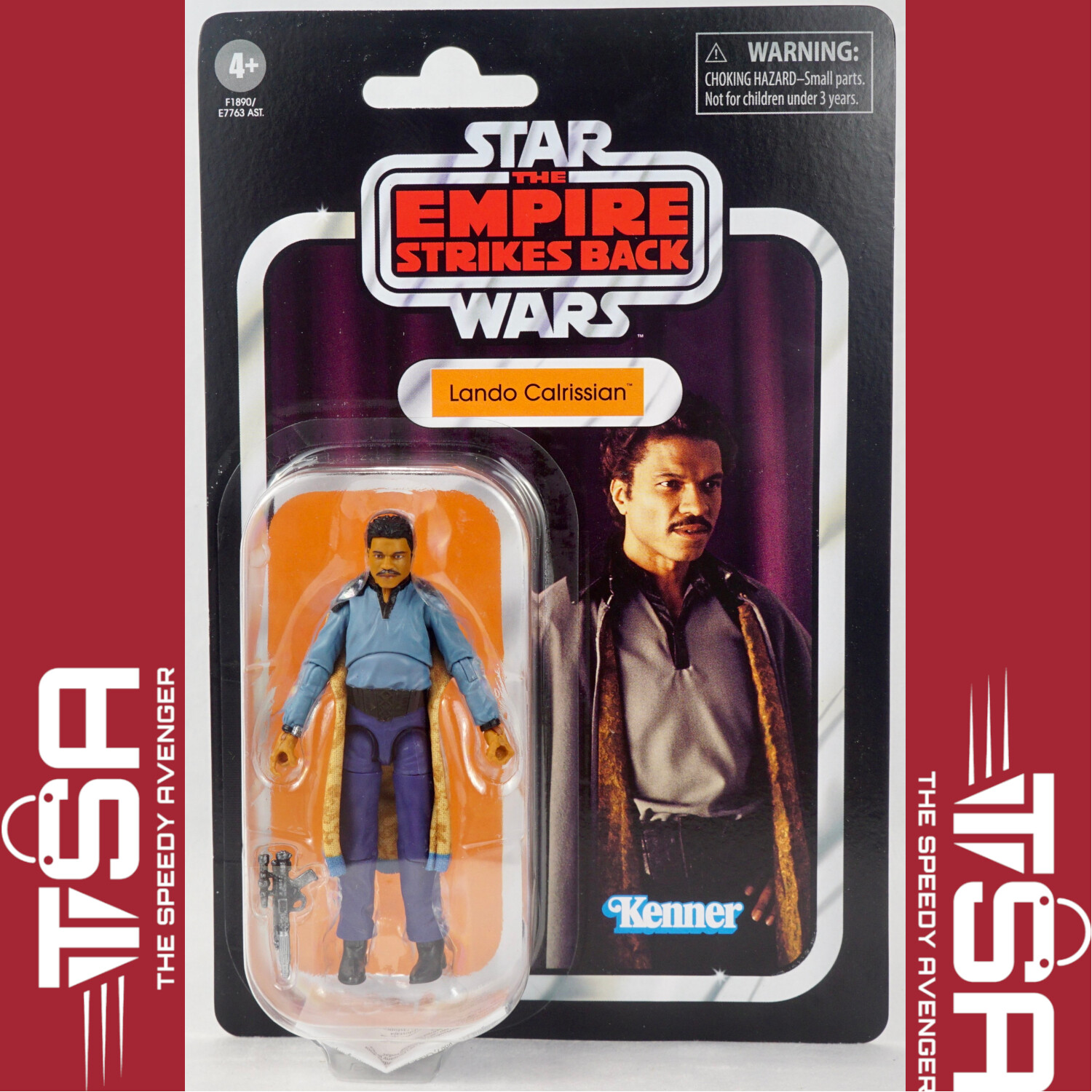 Star Wars Lando Calrissian Empire Strikes Back Vintage Collection Kenner #205