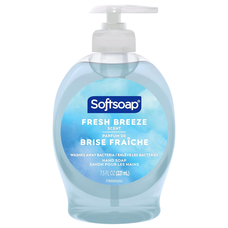 Liquid Hand Soap, Fresh Breeze - 7.5 Fl Oz (pack Of 6)