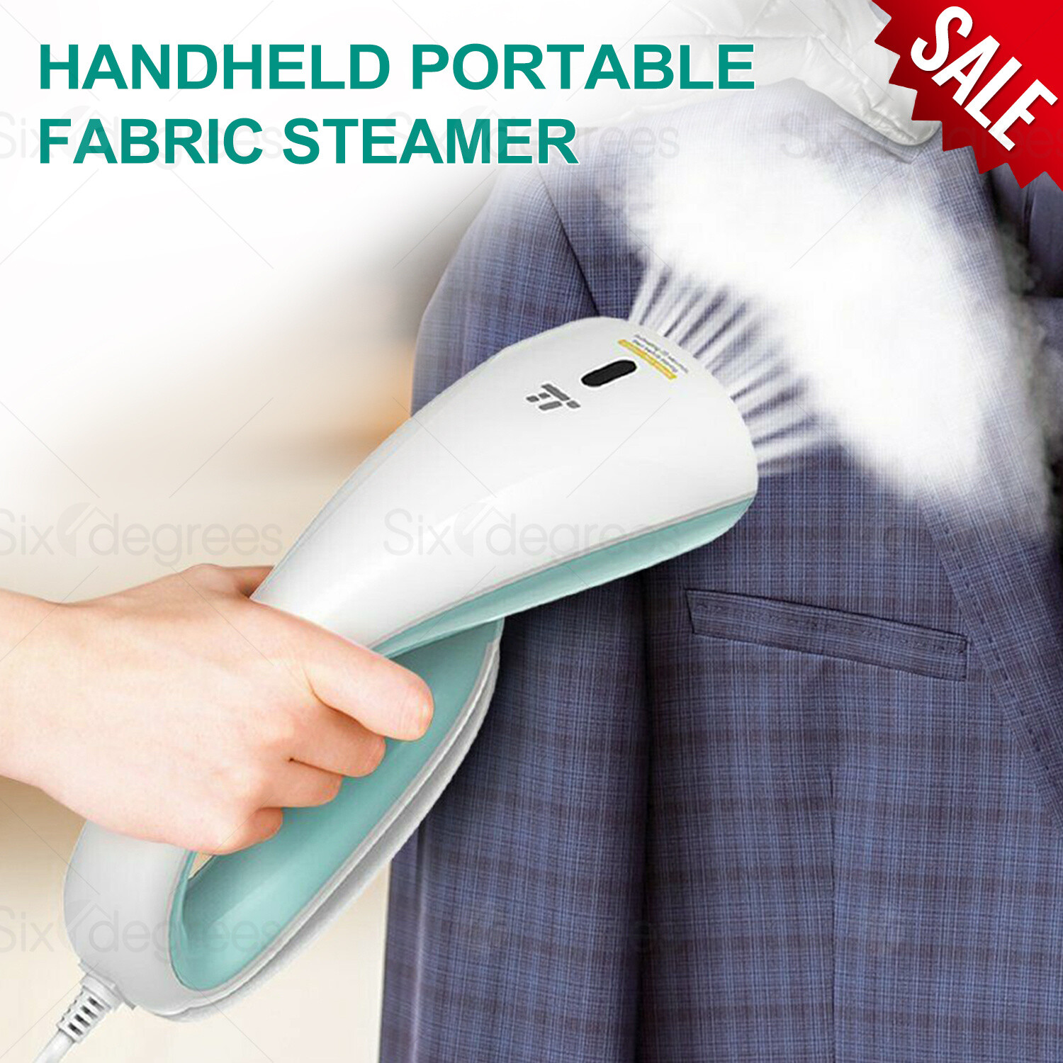 portable garment steam iron