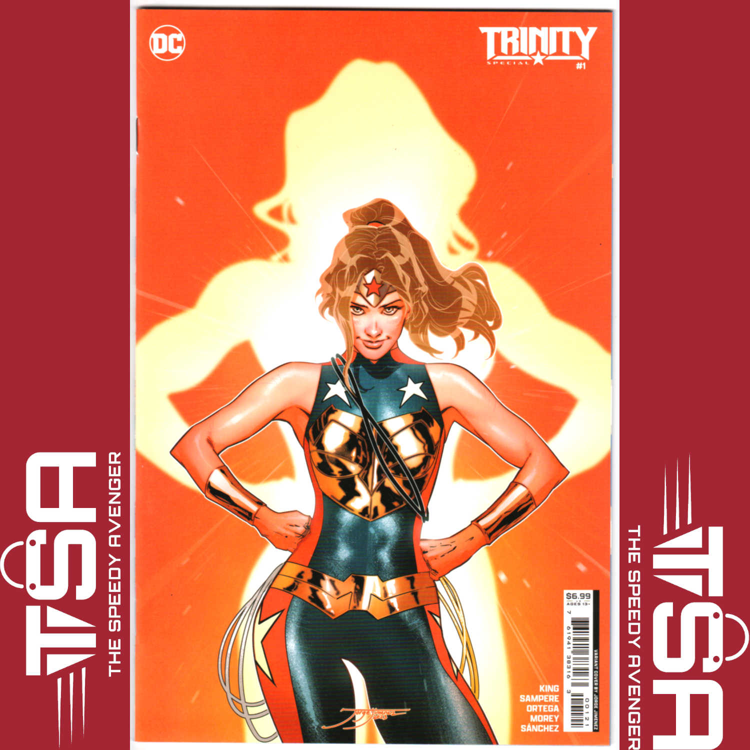 TRINITY SPECIAL #1 Jorge Jiménez Variant 2024 DC Comics First Series