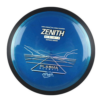 MVP Disc Golf James Conrad Plasma Zenith Driver 11/5/-0.5/2 - Choose Exact